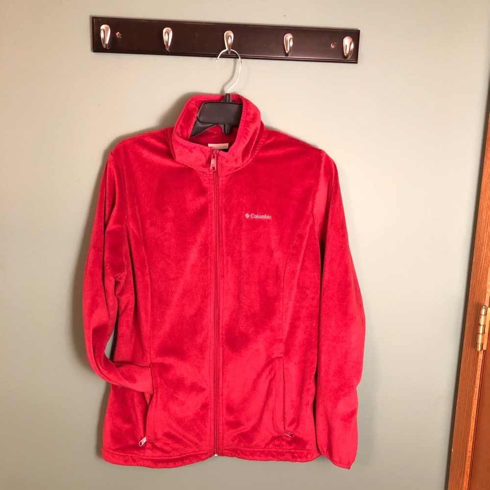 Columbia Fleece Zip Up